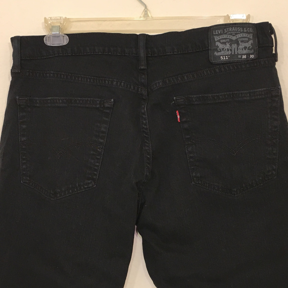 Levi's Other - Levis Black Label 511 36x30